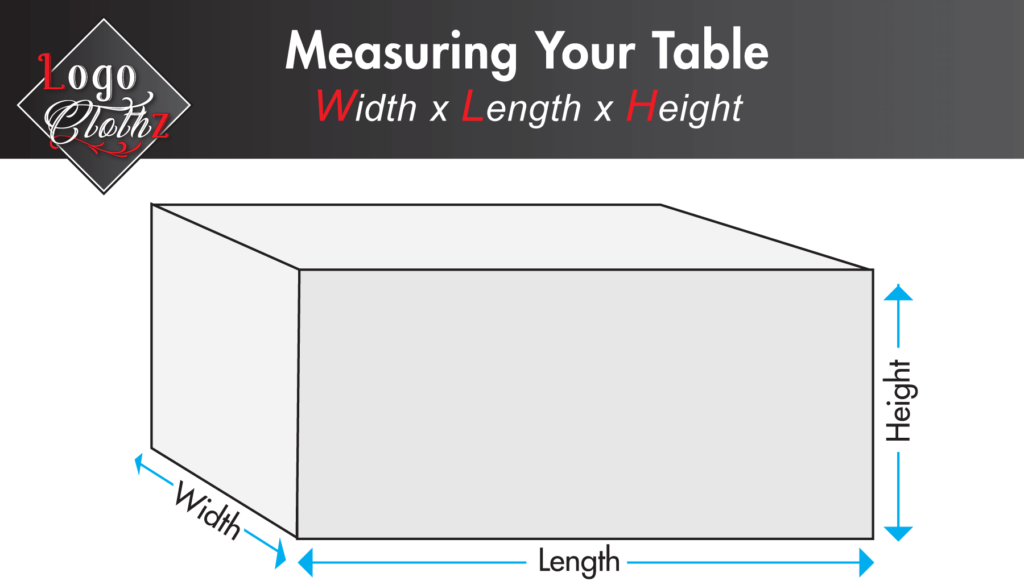 how to measure your table