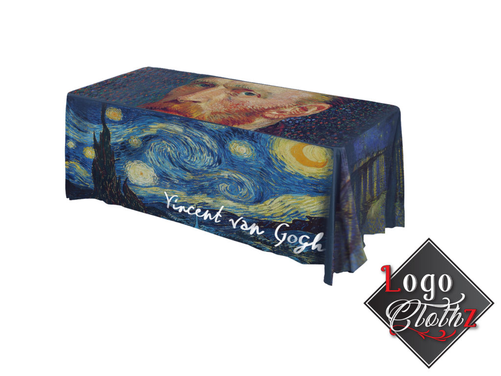 van gogh table cover starry night