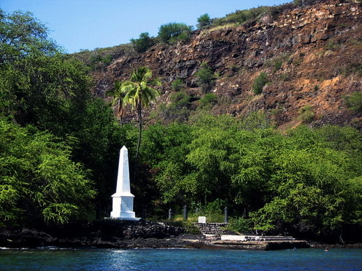 captain cook monument Hawaii
