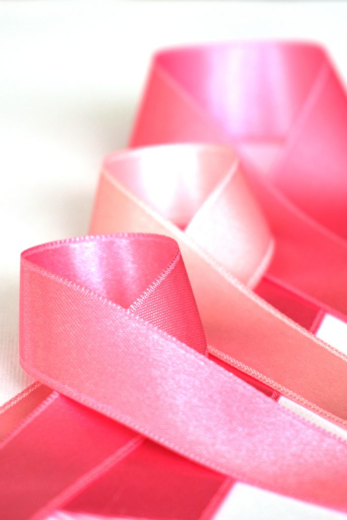 pink ribbon breast cancer awareness symbol NBCAM