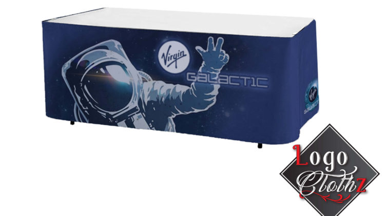 virgin galactic table wraps custom printed