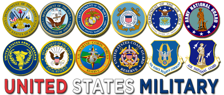 united states military branches and logos