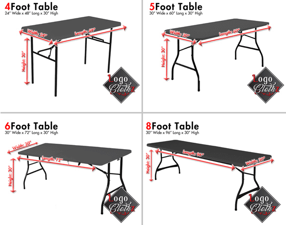 table size video for custom tablecloths
