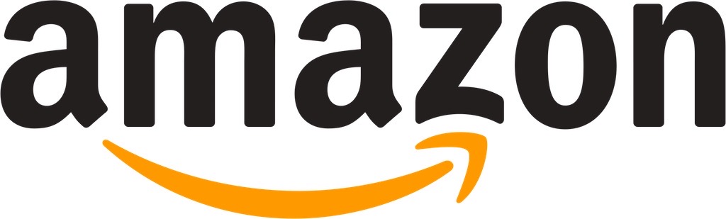 Amazon Logo Black and yellow design