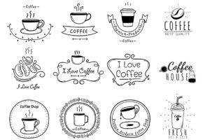 draft logo ideas for coffee company