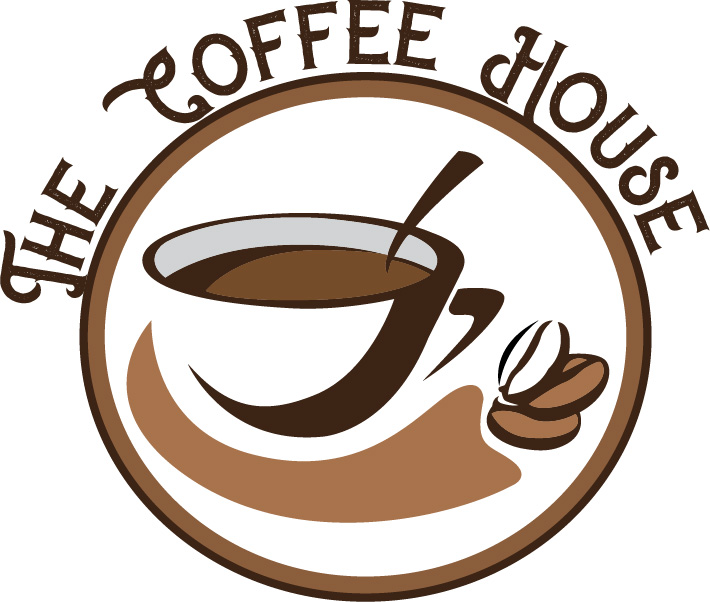finished coffee cup logo